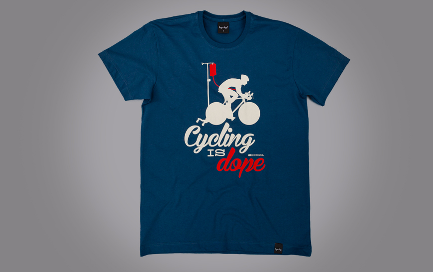 Cycling is dope - muška